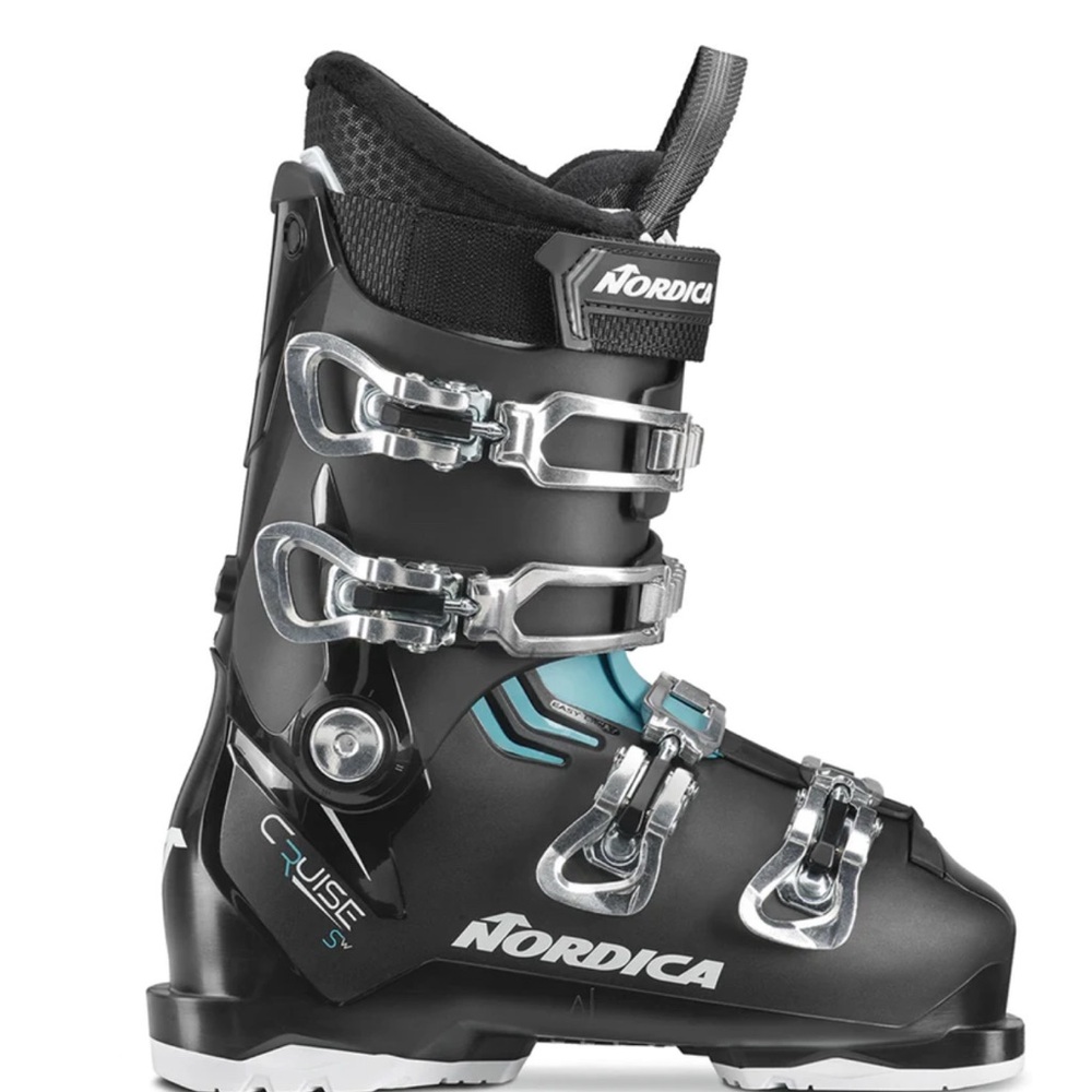 Nordica Women's Black Ski Boots 25.5/8.5